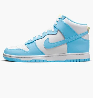 Кросівки чоловічі Nike Dunk High Retro White/Light Blue Dd1399-401