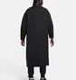 Пальто жіноче Nike Sportswear Tech Fleece Oversized Duster Jacket Black FQ2602-010