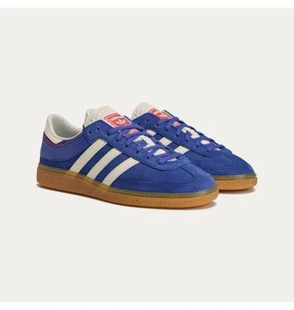 Кросівки чоловічі Adidas Handball Cup Spzl Blue JS3062