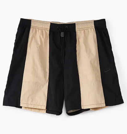 Шорты мужские Nike Nsw Woven Short Stripe Blue/Beige FB7378-010