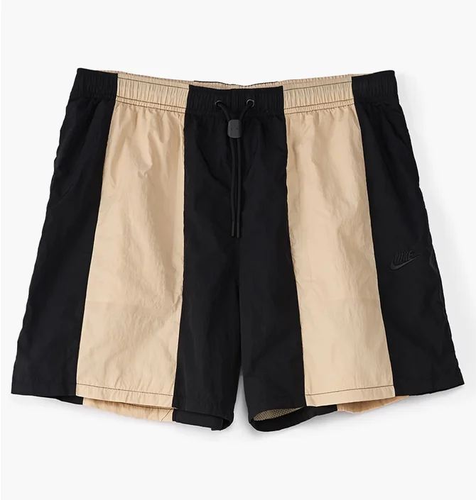 Шорты мужские Nike Nsw Woven Short Stripe Blue/Beige FB7378-010