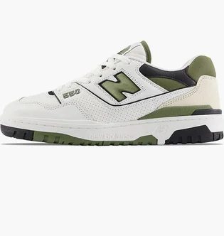 Кросівки чоловічі New Balance 550 White BB550DOB