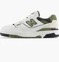 Кроссовки мужские New Balance 550 White BB550DOB
