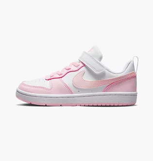Кроссовки детские Nike Court Borough Low Recraft Pink/White DV5457-105