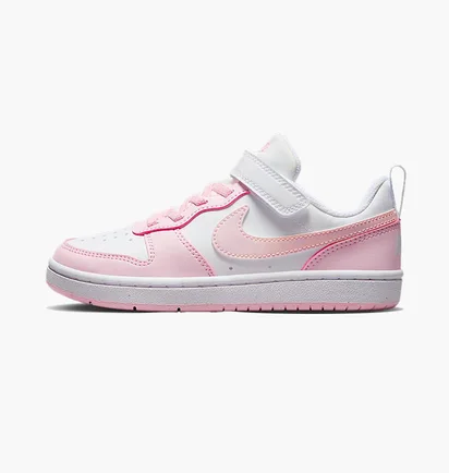 Кросівки дитячі Nike Court Borough Low Recraft Pink/White DV5457-105