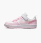Кросівки дитячі Nike Court Borough Low Recraft Pink/White DV5457-105