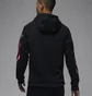 Худі чоловіче Air Jordan Zion Graphic Fleece Pullover Hoodie Black FN5342-010