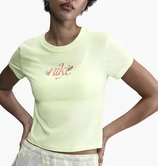 Футболка женская Nike Nsw Nk Chll Knit Tee Eday Green HF9722-360