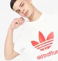 Футболка чоловіча Adidas Originals Manchester United Old Trafford Trefoil Tee White HP0452