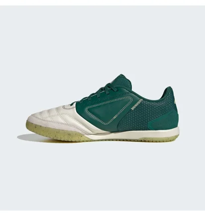 Футзалки унисекс Adidas Top Sala Competition Indoor Cleats Green/Beige IE1548
