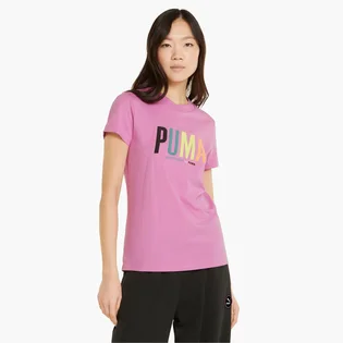Футболка женская Puma Swxp Graphic Pink 533559-15