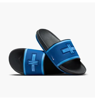Тапочки мужские Nike Offcourt Slide England Blue/Black FZ3183-400