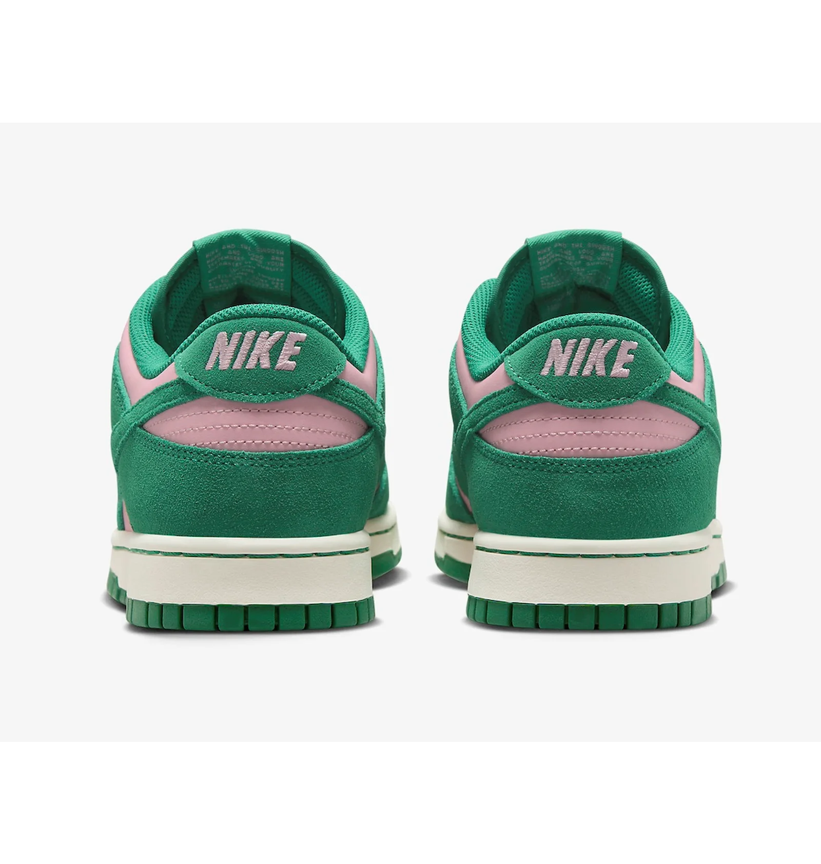 ᐉ Кросівки чоловічі Nike Dunk Low Se Green/Pink FZ0549-600