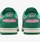 Кросівки чоловічі Nike Dunk Low Se Green/Pink FZ0549-600
