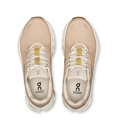 Кросівки жіночі On Cloudrunner 2 Waterproof Beige 3WE10144286
