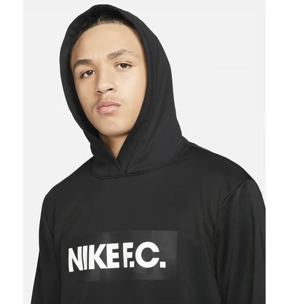 Худі чоловіче Nike Mens Soccer Hoodie Black Dc9075-010