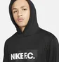 Худі чоловіче Nike Mens Soccer Hoodie Black Dc9075-010