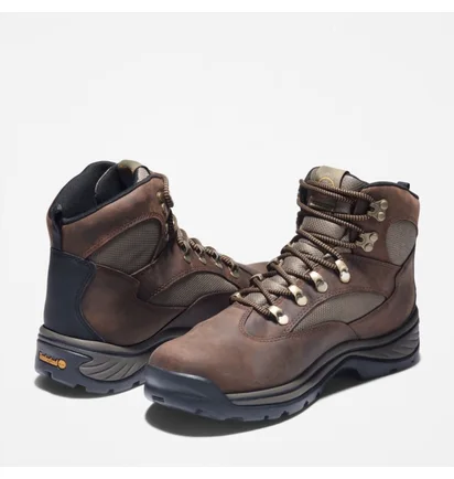 Черевики чоловічі Timberland Chocorua Waterproof Mid Hiker Boots Brown TB015130210