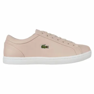 Кроссовки женские Lacoste Straightset Lace 317 3 Caw Beige 734CAW006015J