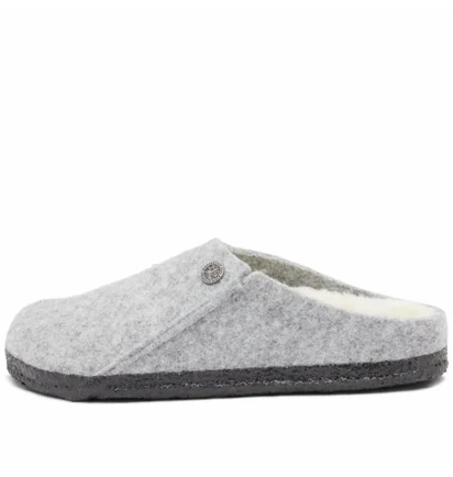 Тапочки чоловічі Birkenstock Zermatt Shearling Grey 1015092