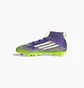 Бутсы детские Adidas F50 League Violet JI3547