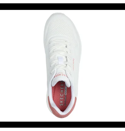 Кросівки жіночі Skechers Uno-Pop Back White 177092-WCRL
