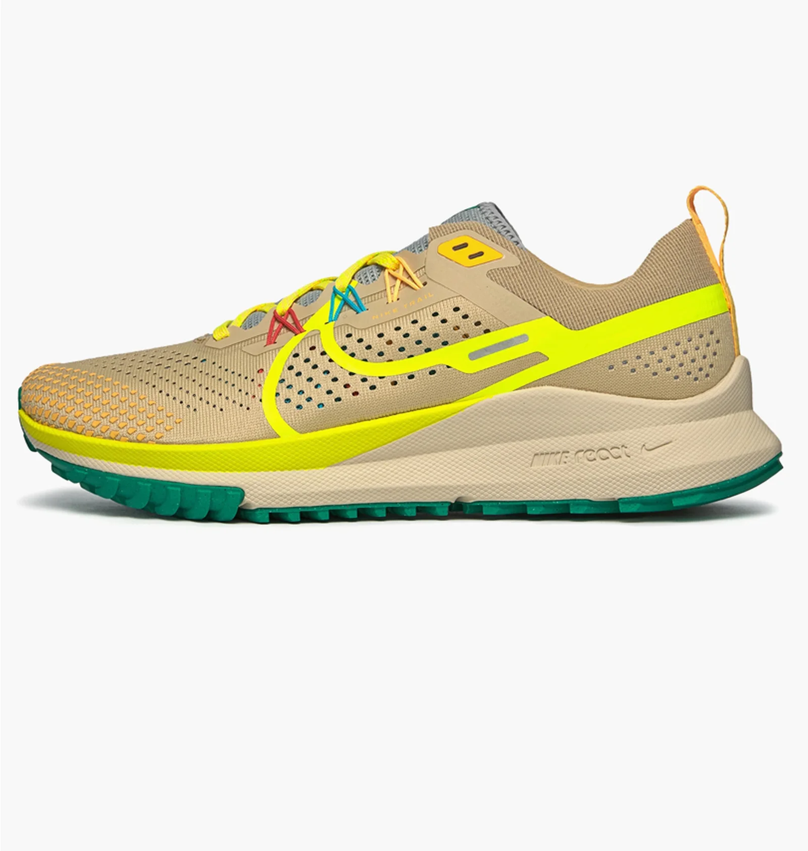ᐉ Кросівки чоловічі Nike React Pegasus Trail 4 Beige DJ6158-700