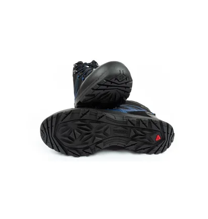 Ботинки мужские Salomon Woodsen 2 Black 410094