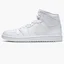 Кроссовки мужские Air Jordan 1 Mid White 554724-130