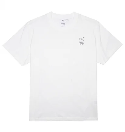 Футболка мужская Puma X Maison Kitsune Tee White 532327-02