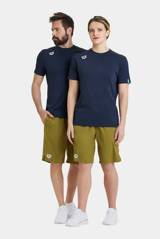 Футболка унисекс Arena Team T-Shirt Solid Blue 004900-700