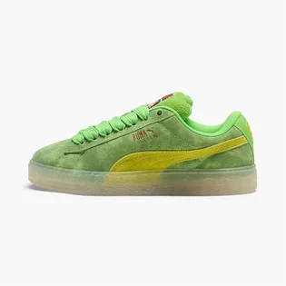 Кроссовки мужские Puma X Ghostbusters Suede Xl Slimer Sneakers Green 399606-01