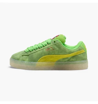 Кросівки чоловічі Puma X Ghostbusters Suede Xl Slimer Sneakers Green 399606-01