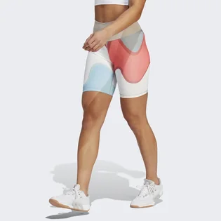 Шорти жіночі Adidas X Marimekko Optime Training Bike Short Leggings Multi HR8182