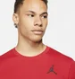 Футболка чоловіча Air Jordan M J Jumpman Emb Ss Crew Red DC7485-687
