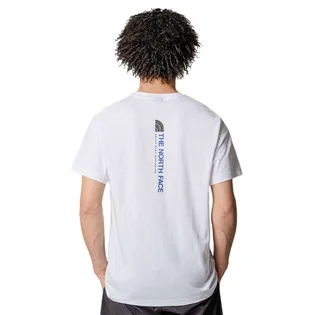 Футболка чоловіча The North Face Vertical Ss Tee White NF0A89FPFN4