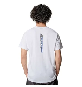 Футболка мужская The North Face Vertical Ss Tee White NF0A89FPFN4