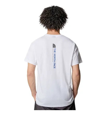 Футболка чоловіча The North Face Vertical Ss Tee White NF0A89FPFN4
