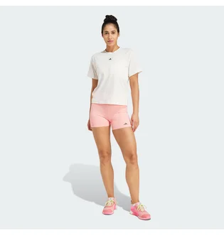 Футболка женская Adidas Power Back-Cutout 3-Stripes Performance White IW3159