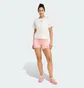 Футболка женская Adidas Power Back-Cutout 3-Stripes Performance White IW3159