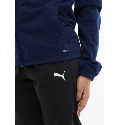 Спортивный костюм детский Puma Teamrise Blue/Black 658655-06
