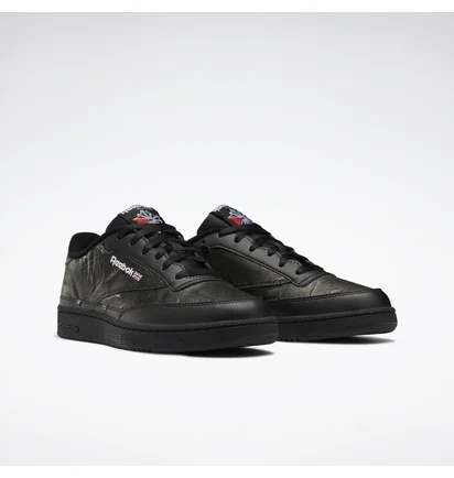 Кроссовки унисекс Reebok Club C 85 X U Shoes Black Gy8790