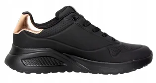 Кросівки жіночі Skechers Uno Lite Shimmer Along Black 177291-BBK