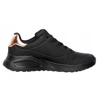 Кросівки жіночі Skechers Uno Lite Shimmer Along Black 177291-BBK