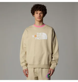 Світшот чоловічий The North Face Ilori Crew Beige NF0A89C83X4