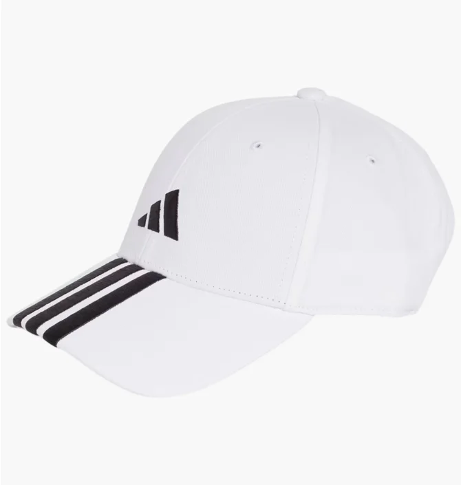 Кепка дитяча Adidas Bball 3S Nl White JE5652