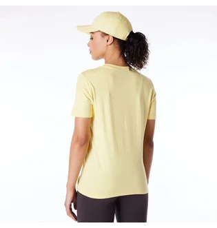 Футболка женская NEW ERA Le La Dodgers Yellow 60564897