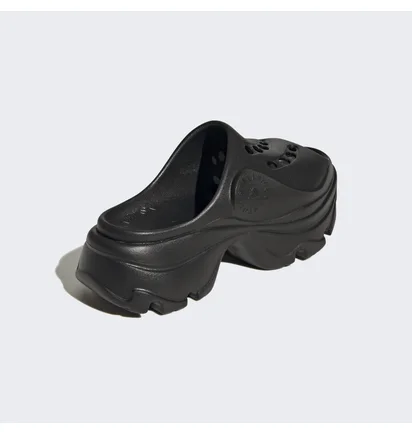 Тапочки жіночі Adidas By Stella Mccartney Clogs Black Gw2050