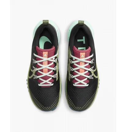 Кроссовки женские Nike React Pegasus Trail 4 Trail Running Shoes Black Dj6159-004