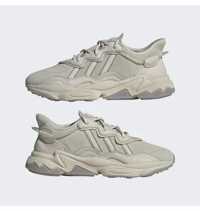 Кроссовки женские Adidas Ozweego Shoes Beige Gy6177